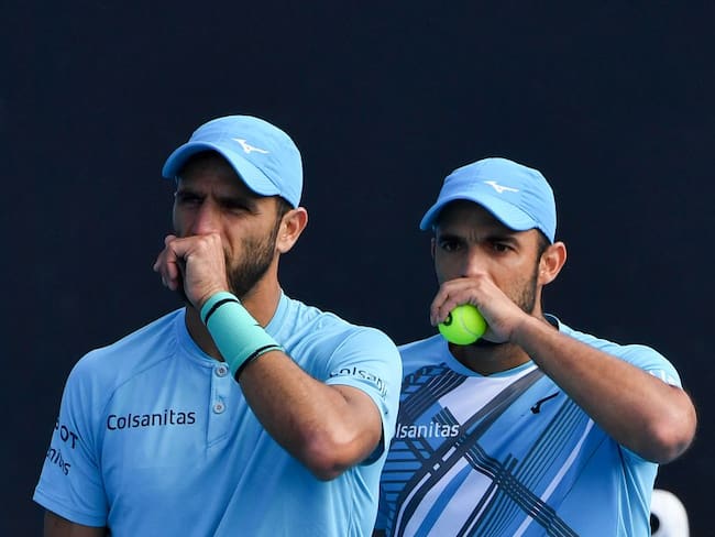 Juan Sebastián Cabal y Robert Farah eliminados del Australian Open.