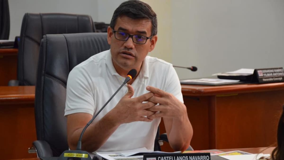 Tribunal ordena el reintegro inmediato de Oliverio Castellanos al Concejo de Cúcuta