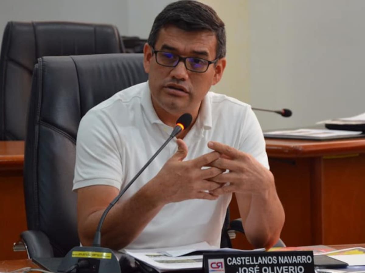 Oliverio Castellanos sigue a la espera de poder regresar al Concejo de Cúcuta