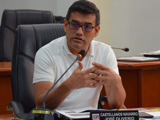 José Oliverio Castellanos Navarro concejal de Cúcuta por el partido Cambio Radical