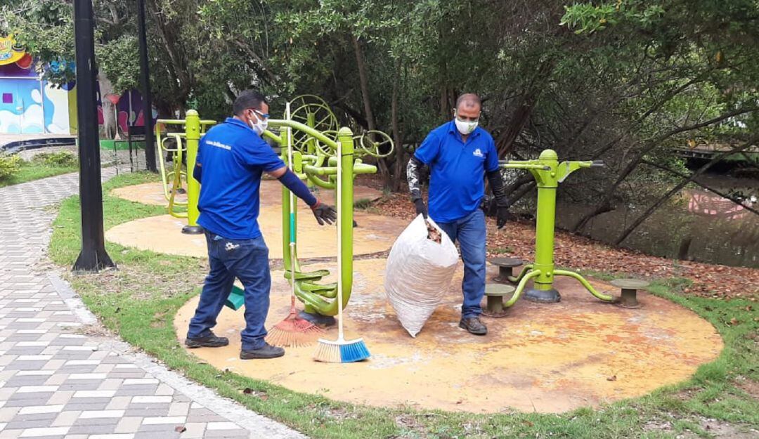 La jornada fue liderada por Apoyo Logístico de la Alcaldía de Cartagena y la Gobernación de Bolívar