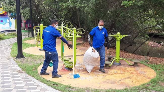La jornada fue liderada por Apoyo Logístico de la Alcaldía de Cartagena y la Gobernación de Bolívar