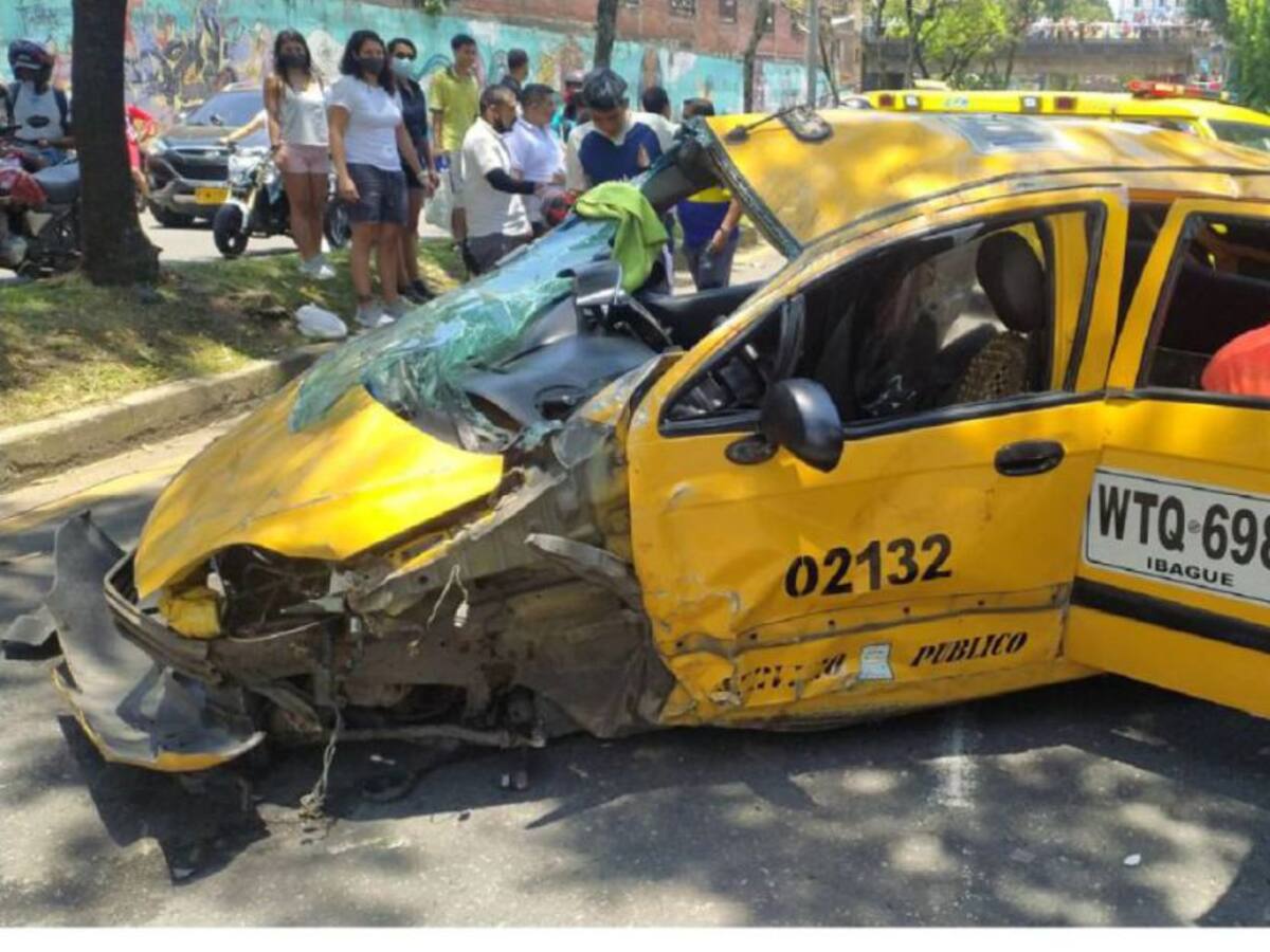 Segunda víctima mortal por accidente en la avenida Guabinal de Ibagué