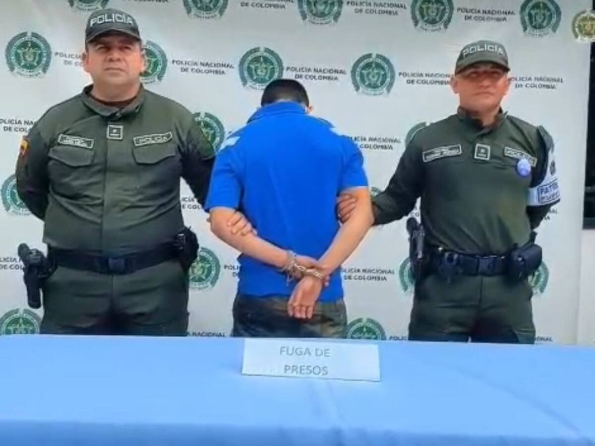 Recapturan en menos de un día a hombre que se fugó de centro de detención en Mocoa