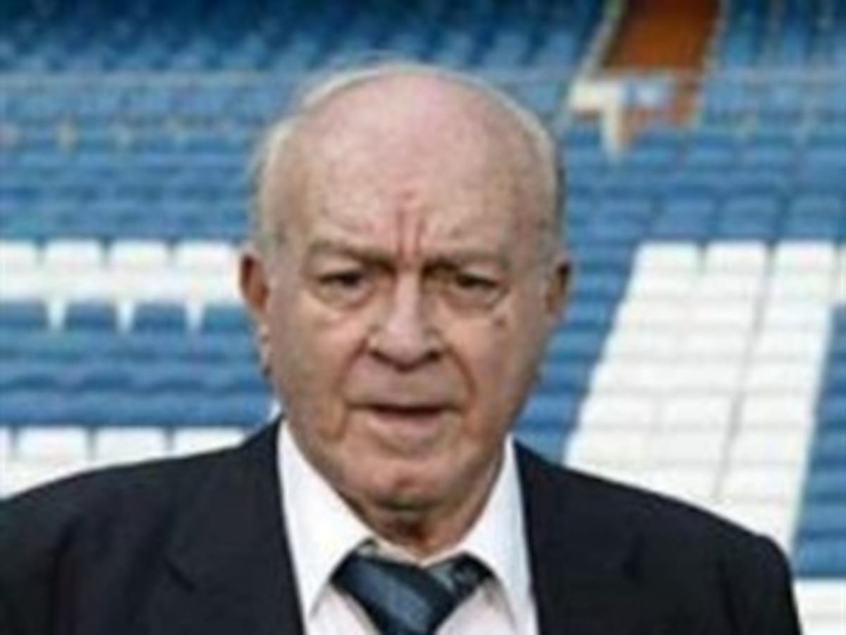 Di Stefano se casará, a sus 86 años, con una mujer medio siglo más joven