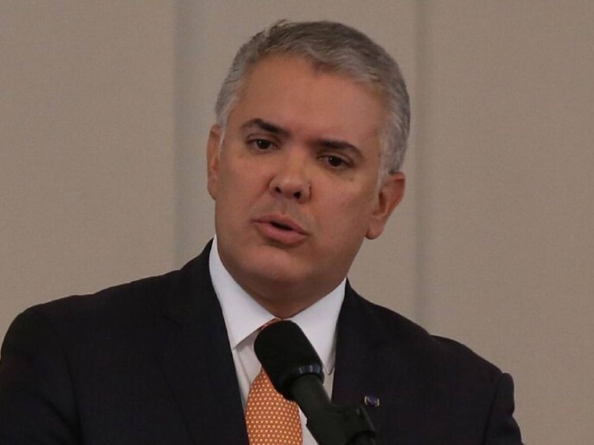 Iván Duque: “Mi campaña fue manejada de manera transparente”