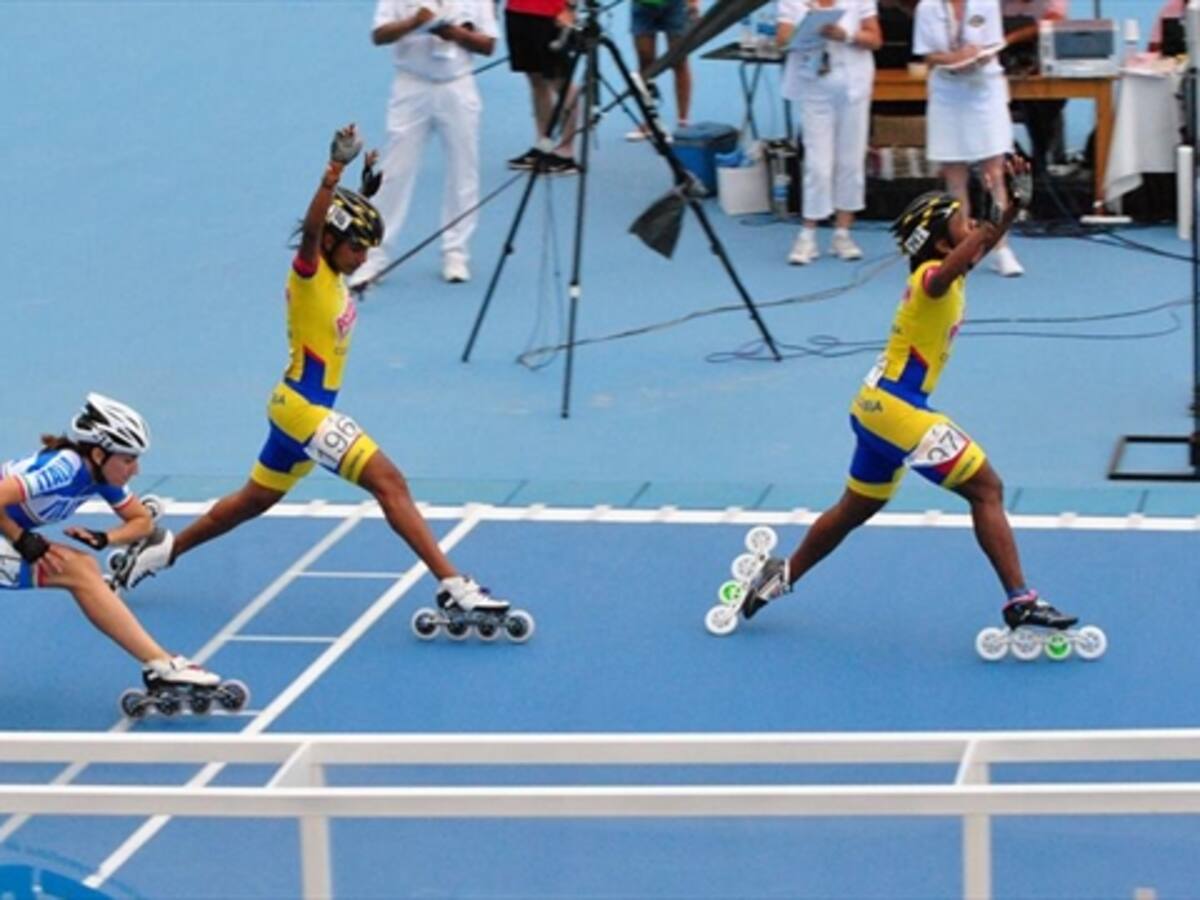 Terminó el Mundial de Patinaje: 21 oros y 43 preseas, la cosecha colombiana
