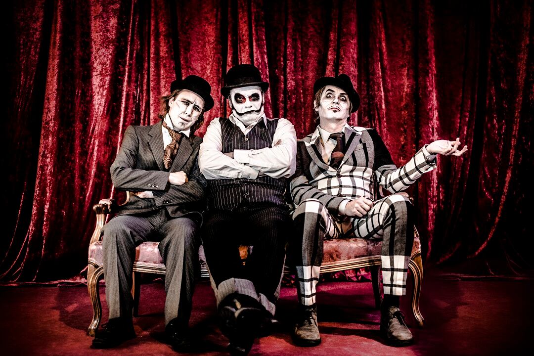 The Tiger Lillies presenta su obra 'Edgar Allan Poe’s Haunted Palace' en el Teatro Colón