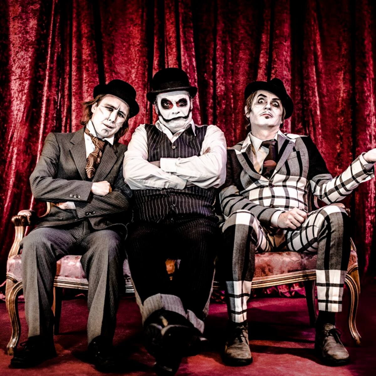 The Tiger Lillies presenta su obra ‘Edgar Allan Poe’s Haunted Palace’ en el Teatro Colón