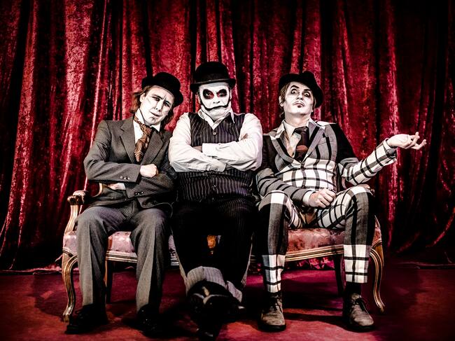 The Tiger Lillies presenta su obra 'Edgar Allan Poe’s Haunted Palace' en el Teatro Colón