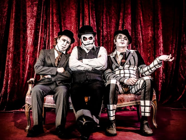 The Tiger Lillies presenta su obra 'Edgar Allan Poe’s Haunted Palace' en el Teatro Colón