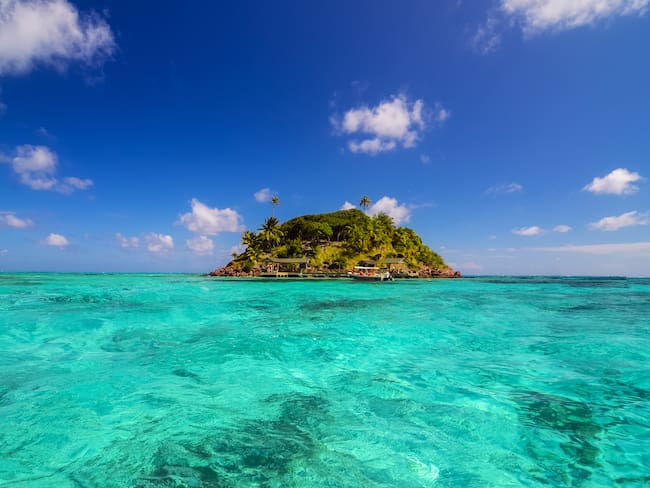 Mar de los siete colores archipiélago de San Andrés y Providencia - Getty Images