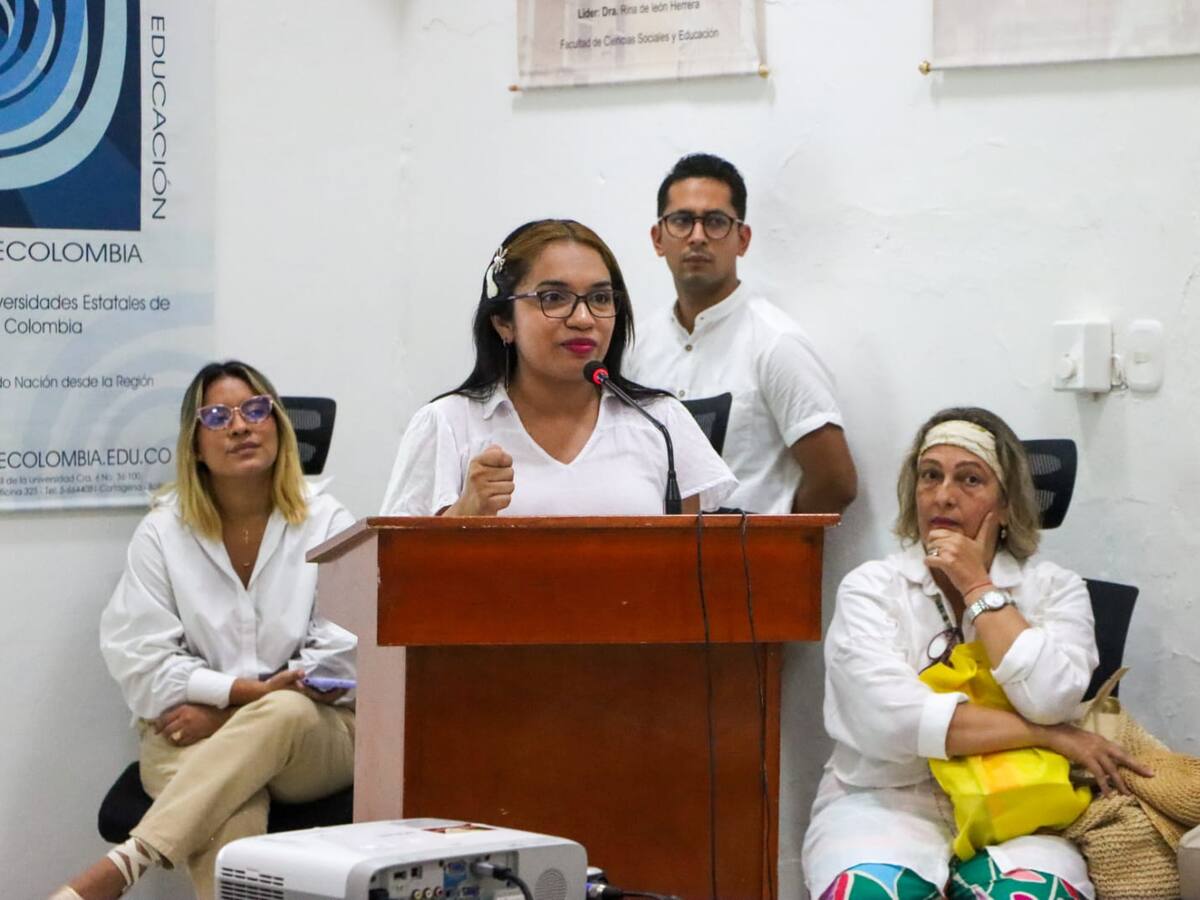 Unicartagena conmemora primer año de la Ruta Integral de Prevención, Detección y Atención