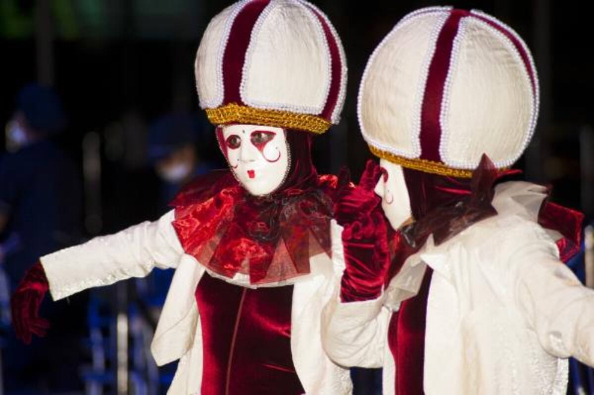 Enfoques muy culturales mostró Compensar en este show único.