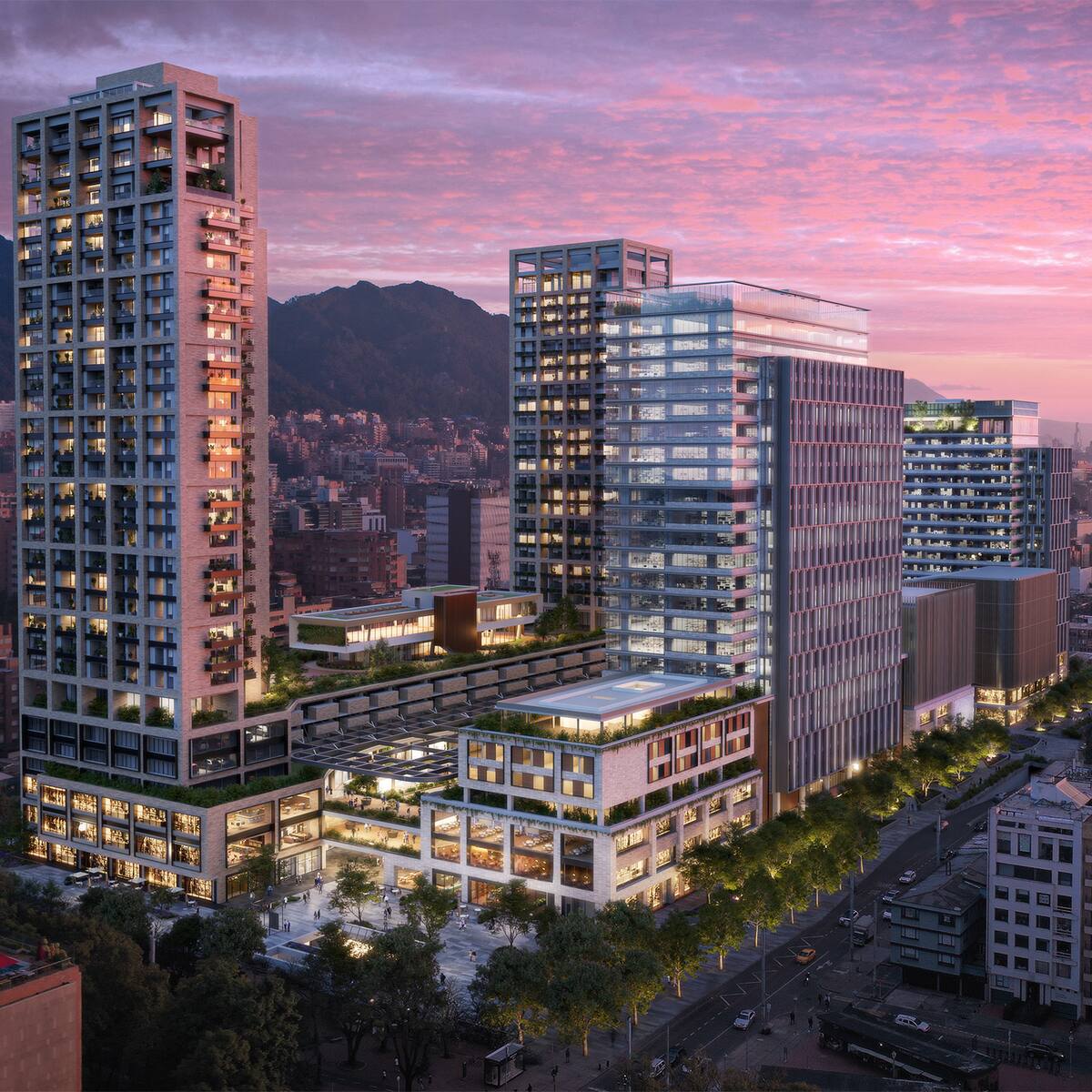 Proyecto de renovación en la 85 con 15 en Bogotá, asegura financiación por $1,4 billones de pesos