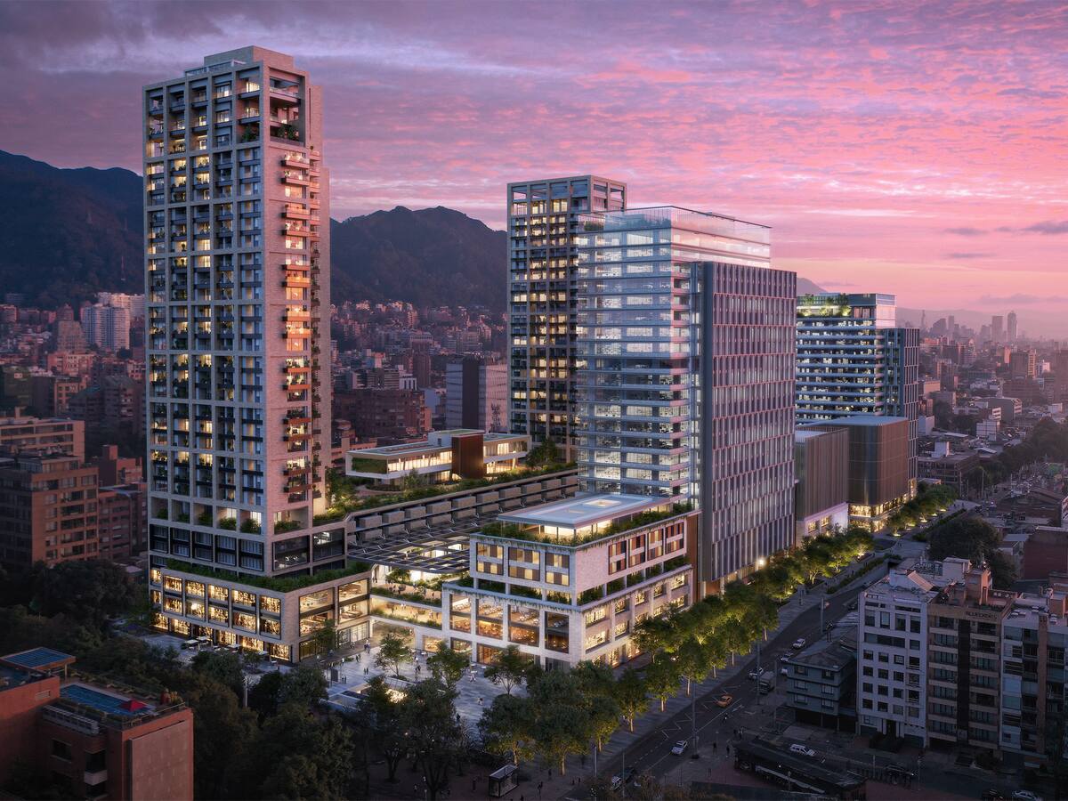 “Hemos vendido el 90% de los apartamentos”: gerente del exclusivo megaproyecto en El Virrey