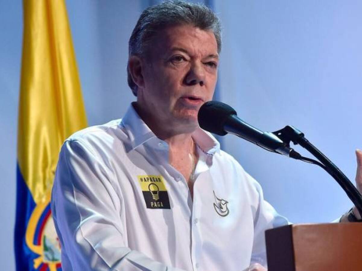 Santos afirma que sigue campaña de desinformación