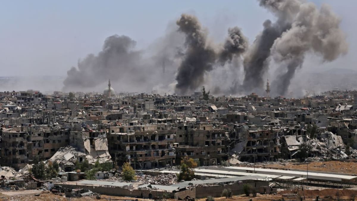 Al menos 15 personas murieron por bombardeo Israelí en Damasco