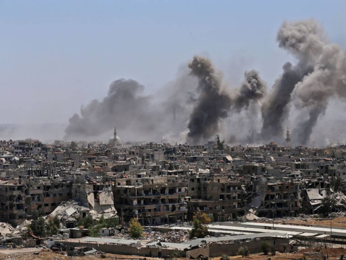 Al menos 15 personas murieron por bombardeo Israelí en Damasco