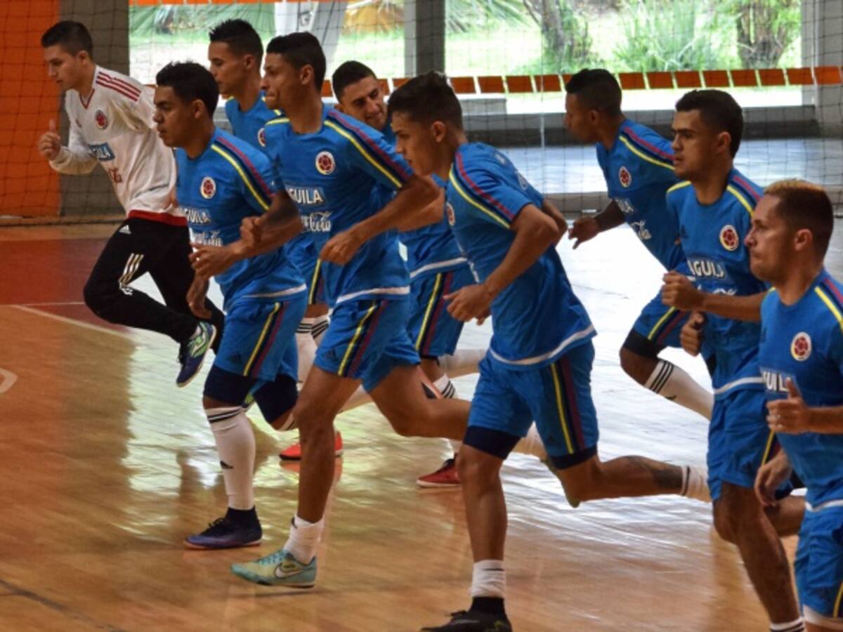 Este será el calendario para el Mundial de Fútsal