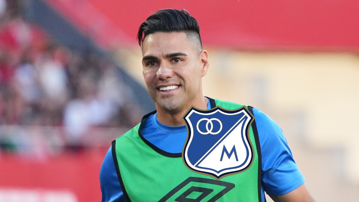 Charlas avanzadas entre Radamel Falcao García y Millonarios / Getty Images