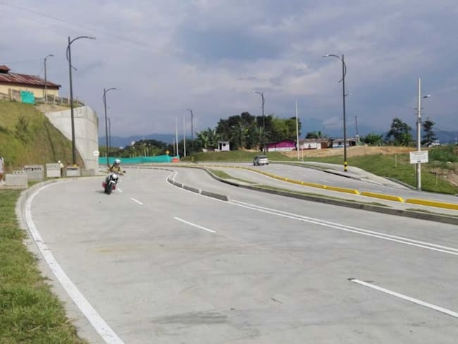 Después de 10 años, fue inaugurada la Avenida San Mateo en Pereira