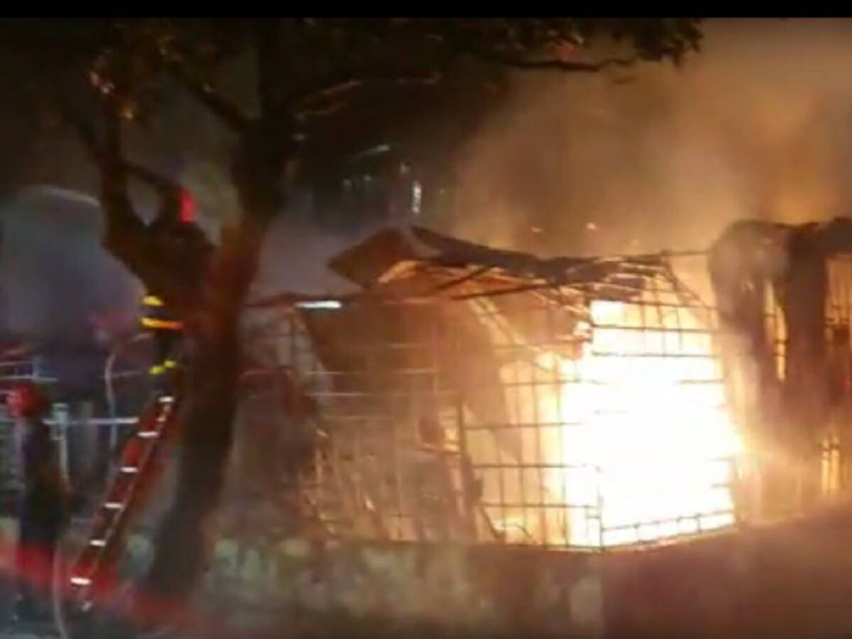 Incendio en Palmira deja una persona fallecida