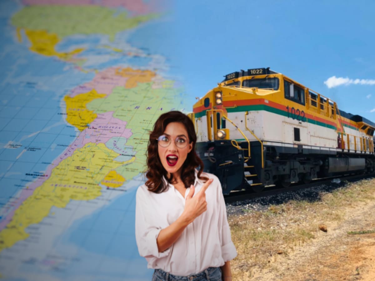 Este es el tren de carga más largo de América del Sur: ¿dónde queda? Recorre aprox. 150 km