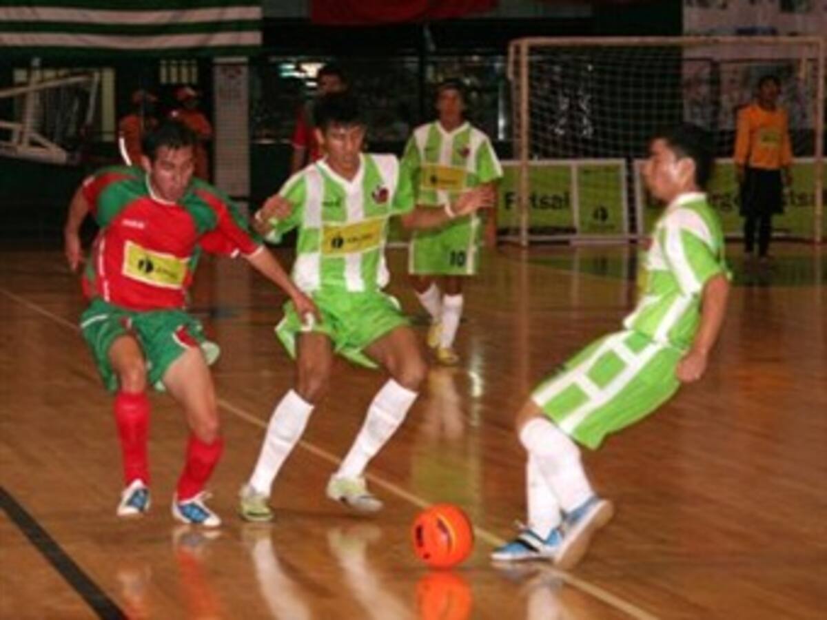 Comienzan semifinales de la Liga Argos Futsal 2012