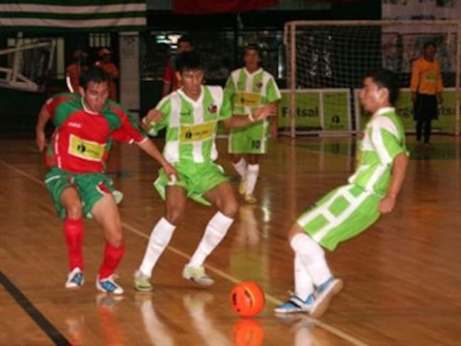 Comienzan semifinales de la Liga Argos Futsal 2012