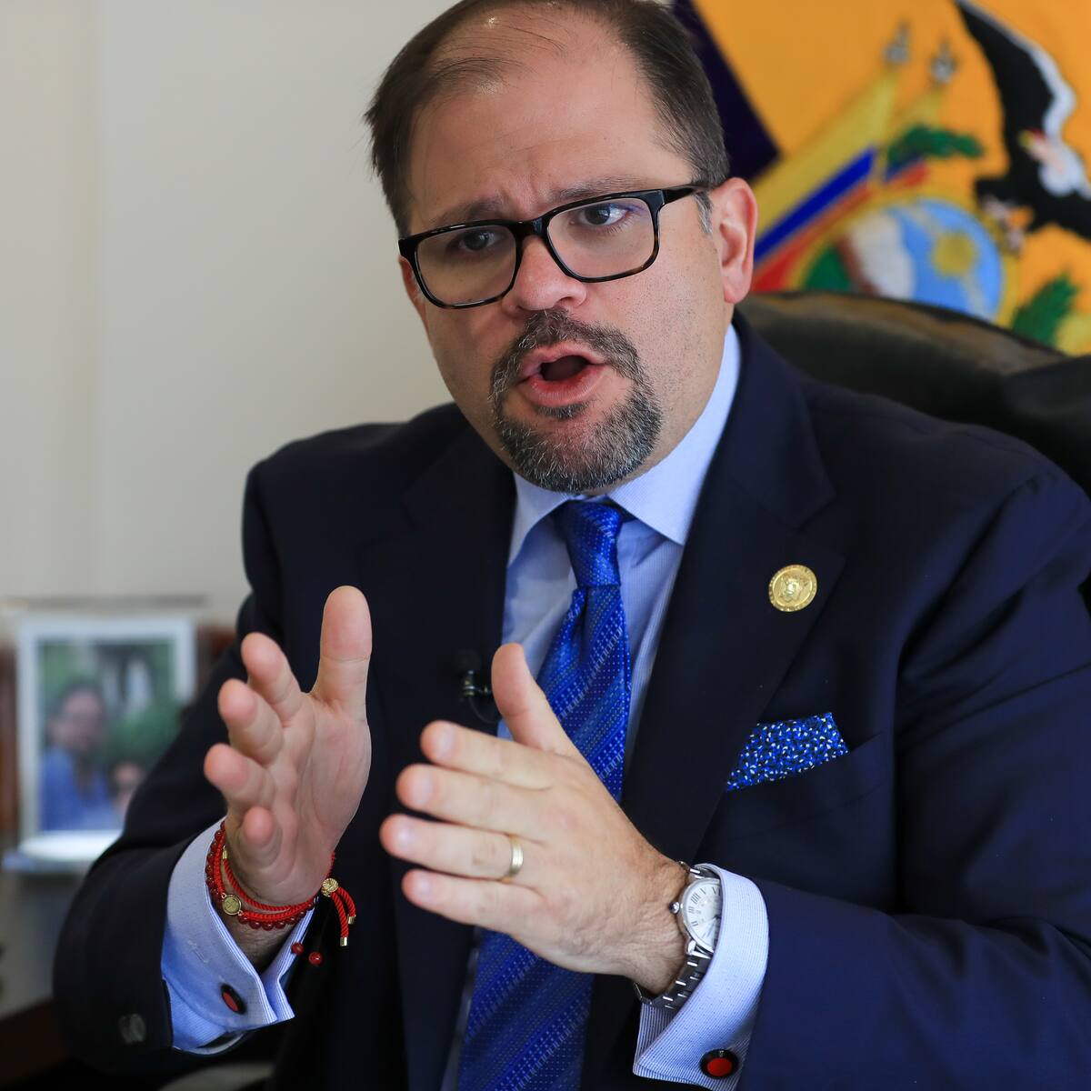 Ministro de Ecuador exhorta a España a facilitar entrega de máximo líder de Los Tiguerones