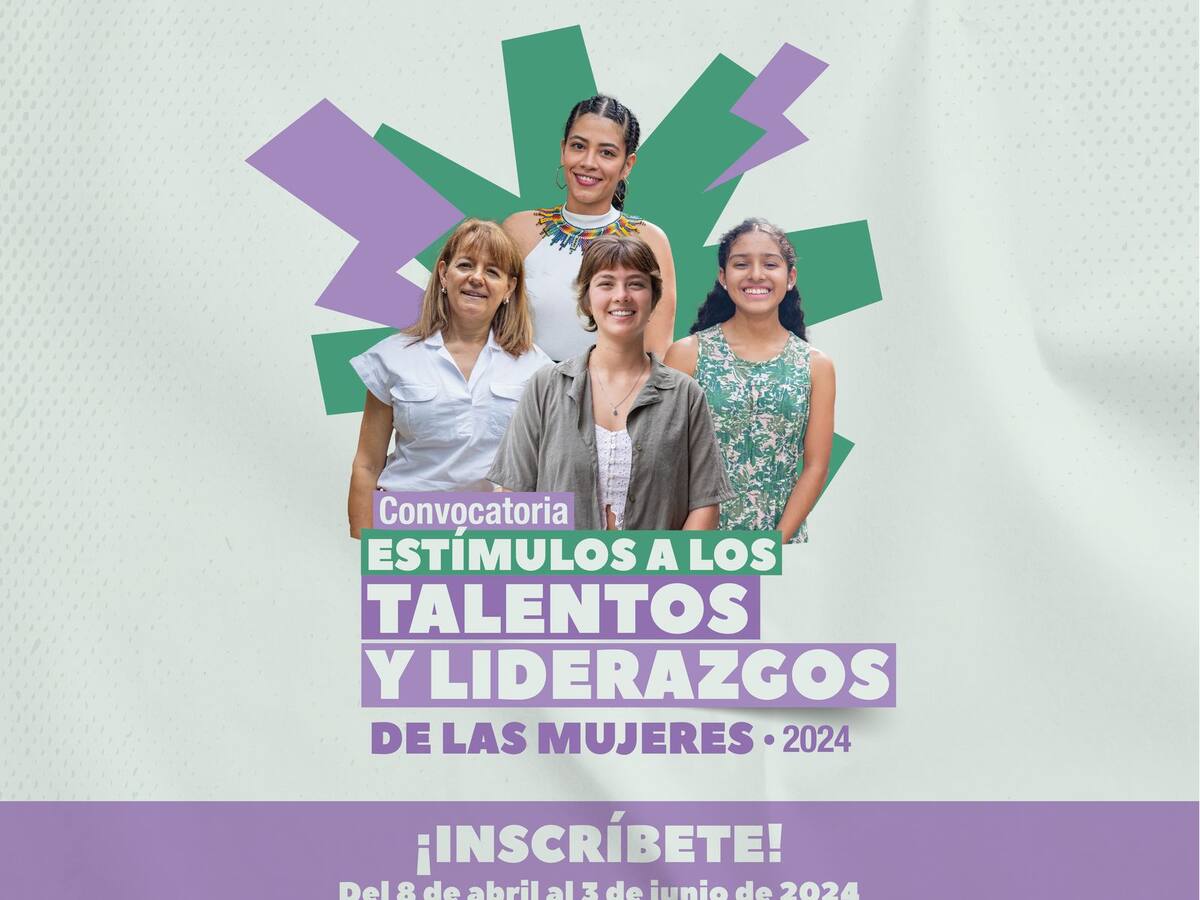 Alcaldía de Medellín abrió convocatoria de Estímulo a Talentos y Liderazgos de las Mujeres
