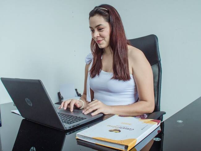 Katherine Rodríguez, emprendedora tolimense