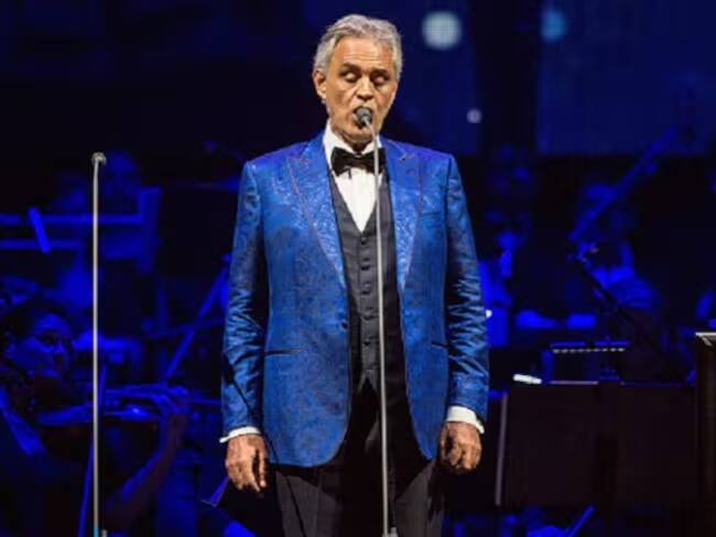 Andrea Bocelli (Getty Images)