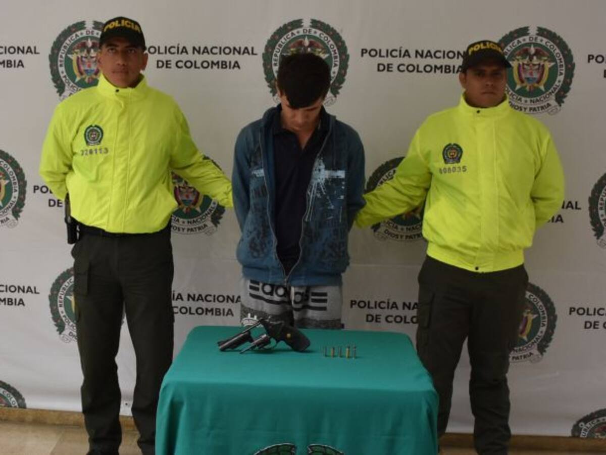 Capturan alias “el mono” uno de los 10 delincuentes más buscados , Quindío