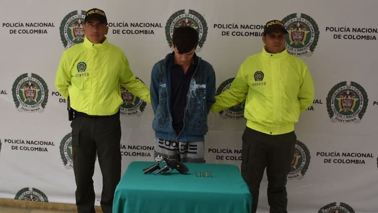 Capturan alias “el mono” uno de los 10 delincuentes más buscados del Quindío
