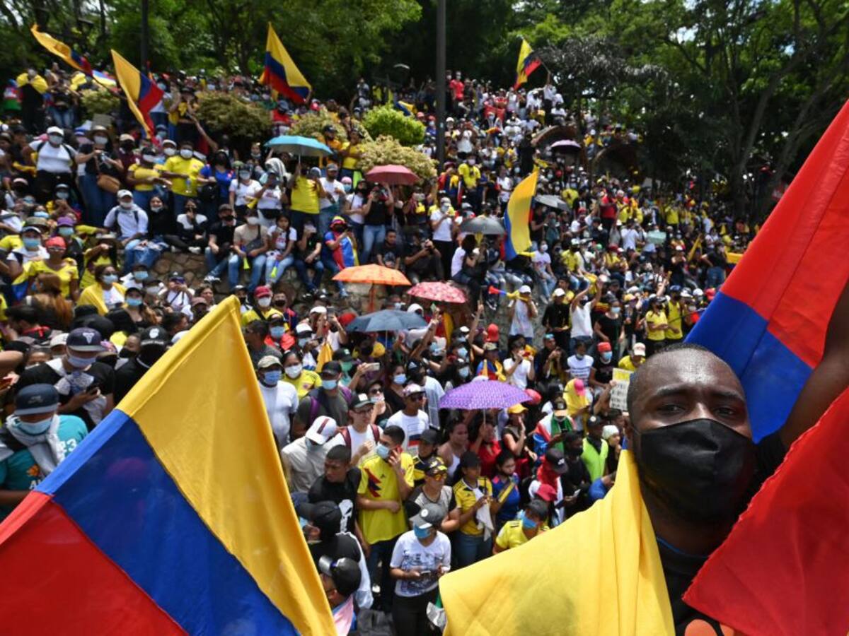 ONU DDHH Colombia destacó que mayoría de manifestaciones han sido pacíficas
