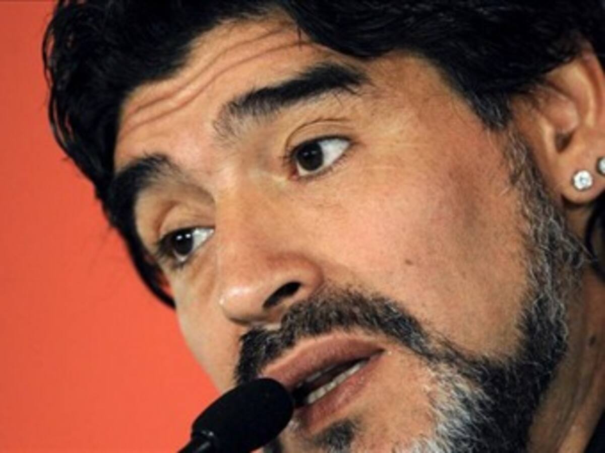 Maradona: 'El Dios del fútbol es argentino y ahora también el papa'