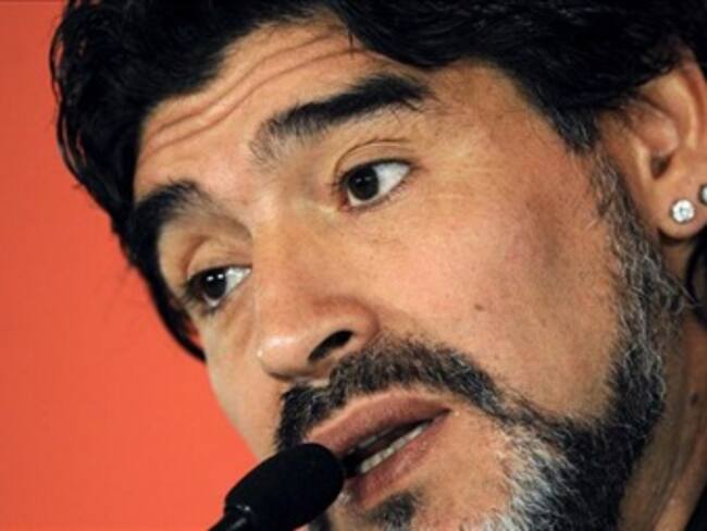 Maradona: 'El Dios del fútbol es argentino y ahora también el papa'