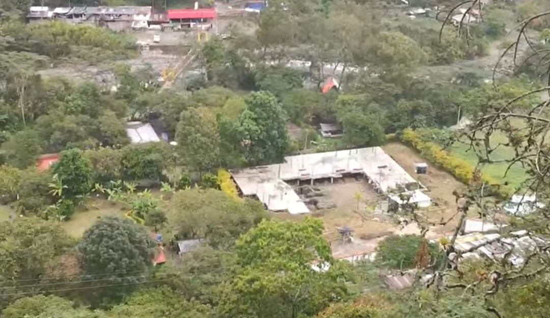 Vista al Cañón del Combeima 