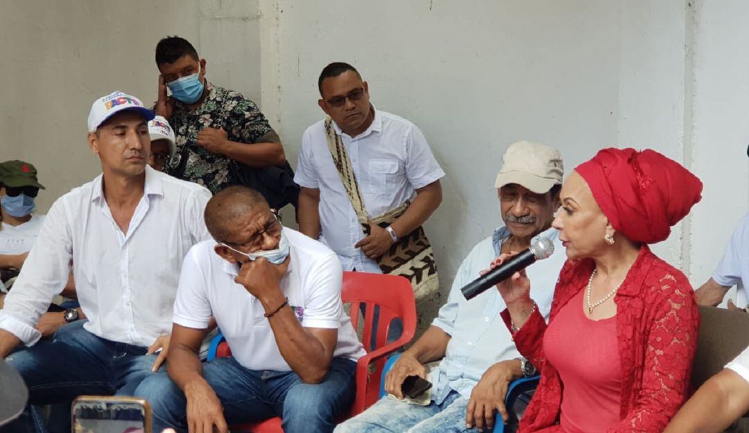 Reunión en Riohacha, La Guajira