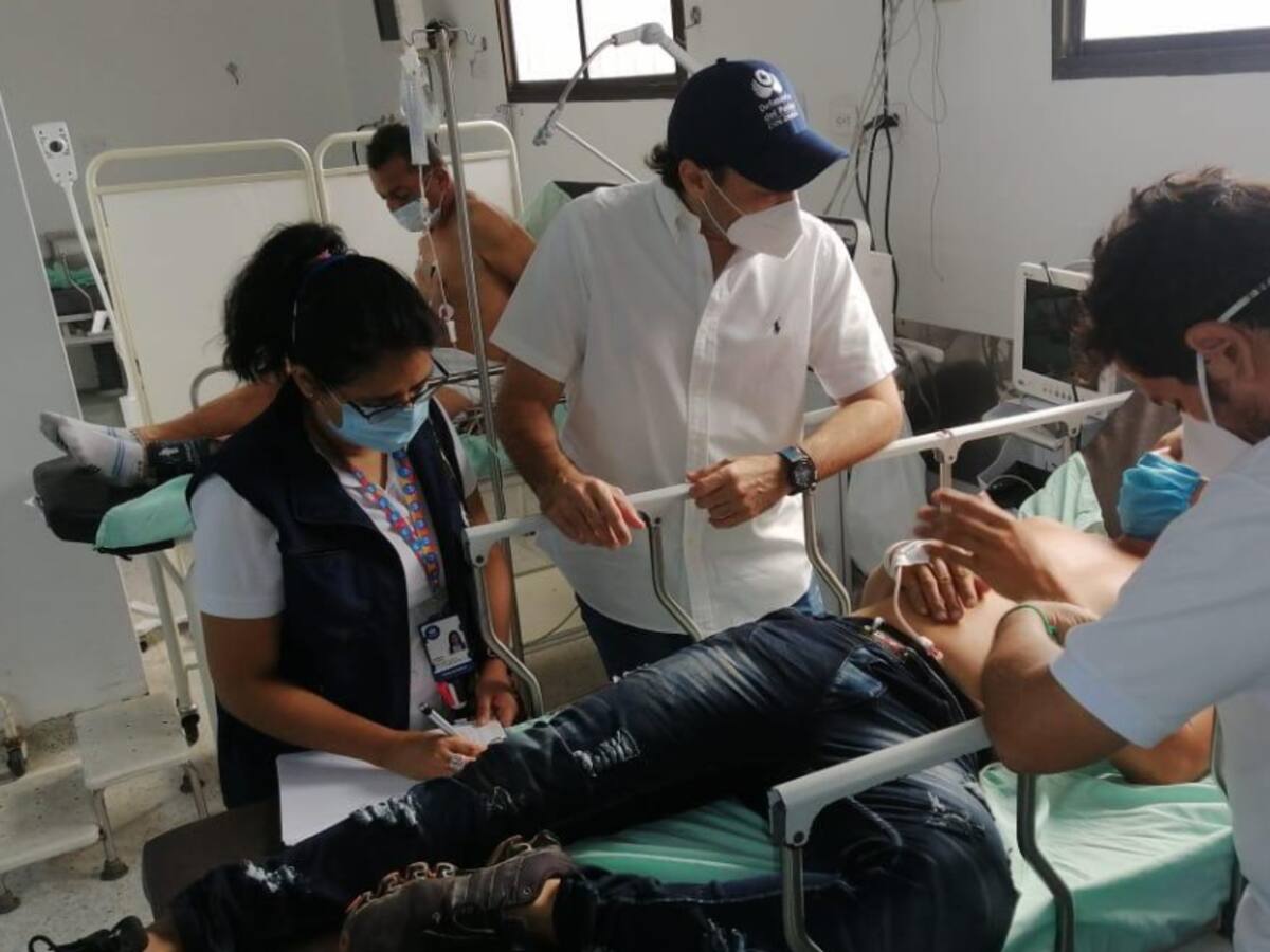Defensoría verificó testimonios de campesinos heridos en atentado