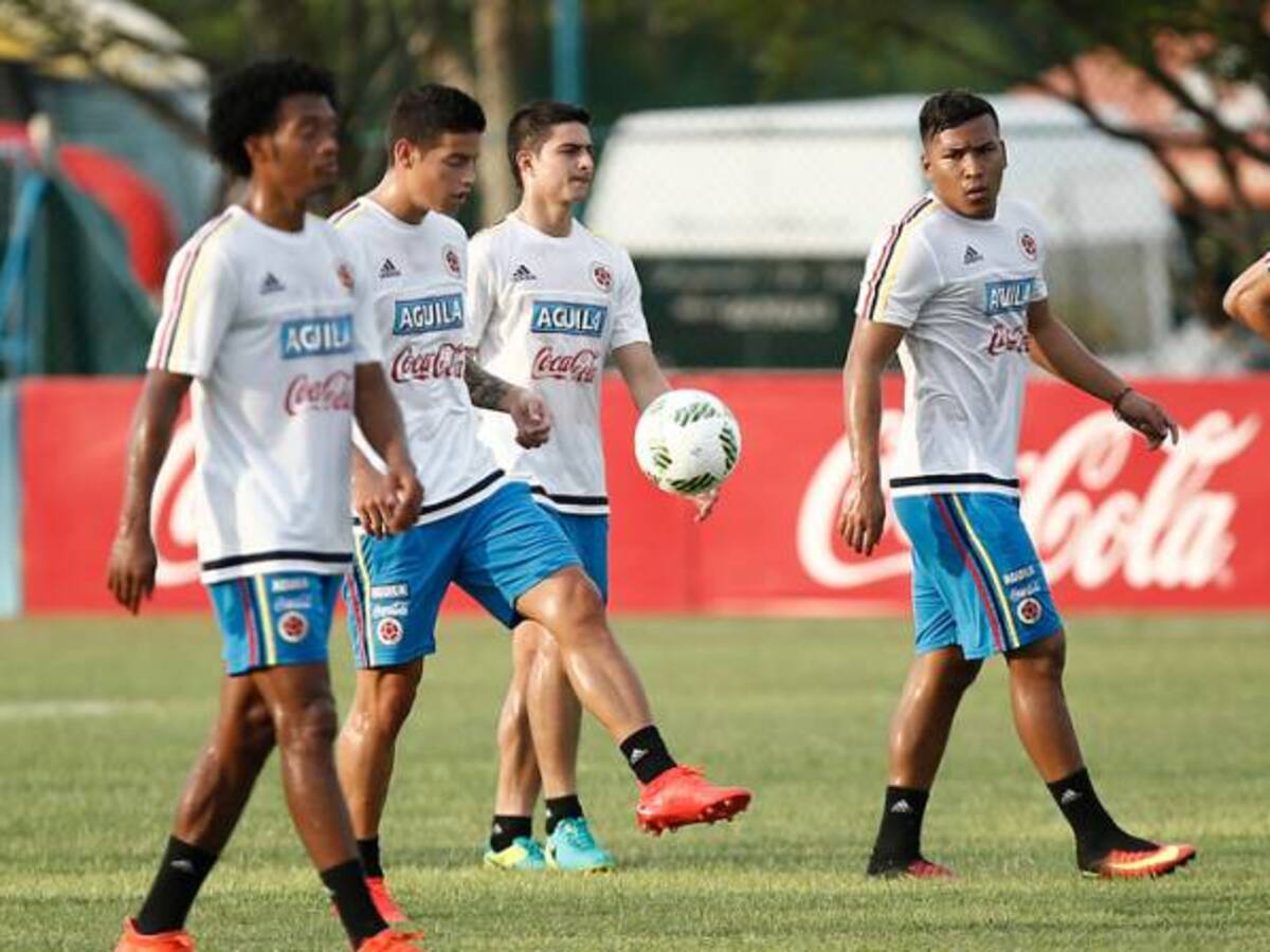 Santos se mostró confiado por el triunfo de la Selección Colombia frente a Venezuela