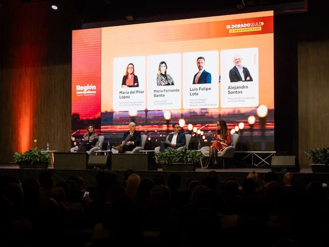 El Dorado Max: la gran apuesta país, abrió la conversación para afianzar el proyecto de la ampliación del aeropuerto bogotano como una prioridad del orden nacional. | Foto: Caracol Radio