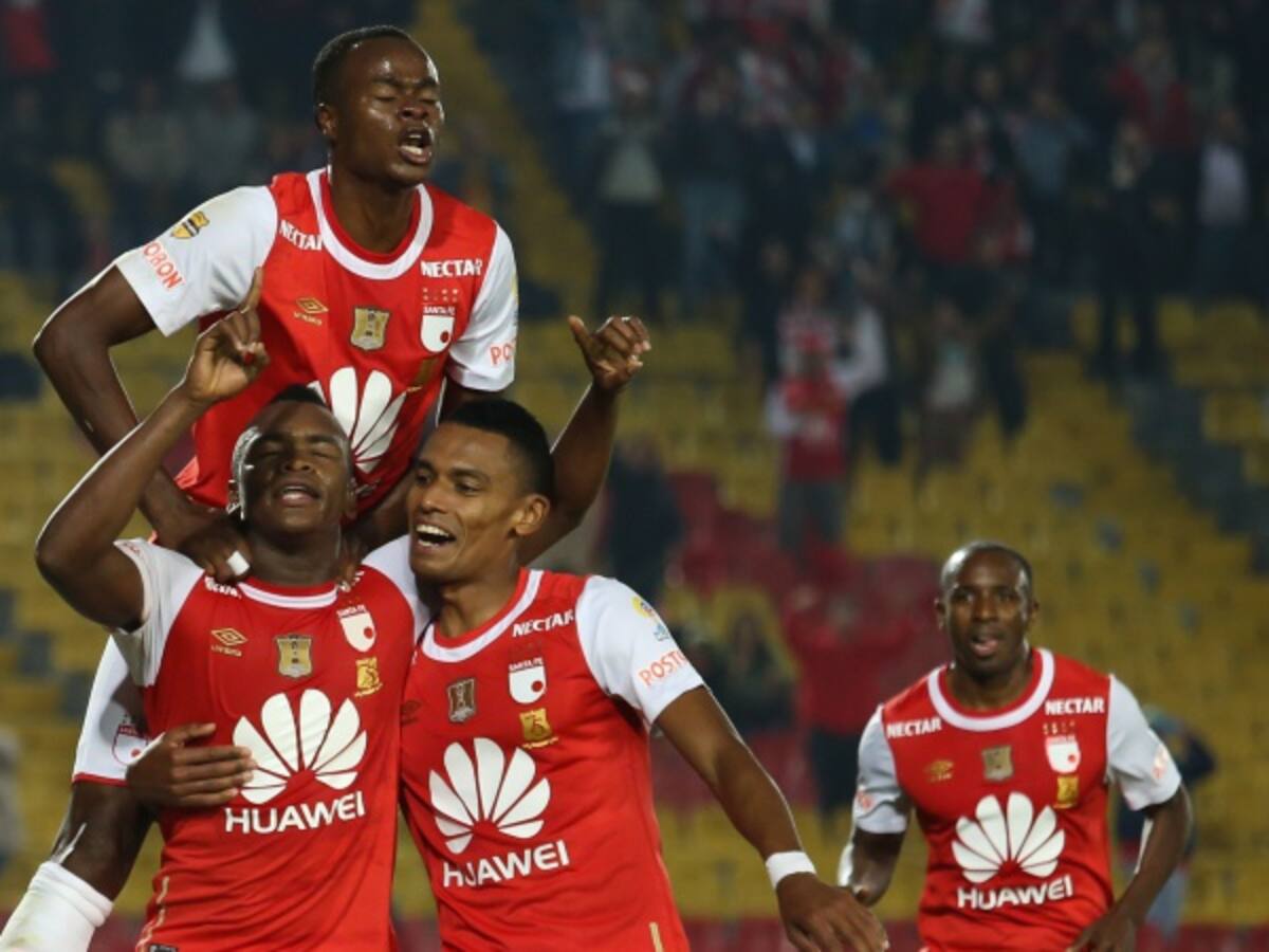 Santa Fe visita al Medellín tras su triunfo en Copa Libertadores