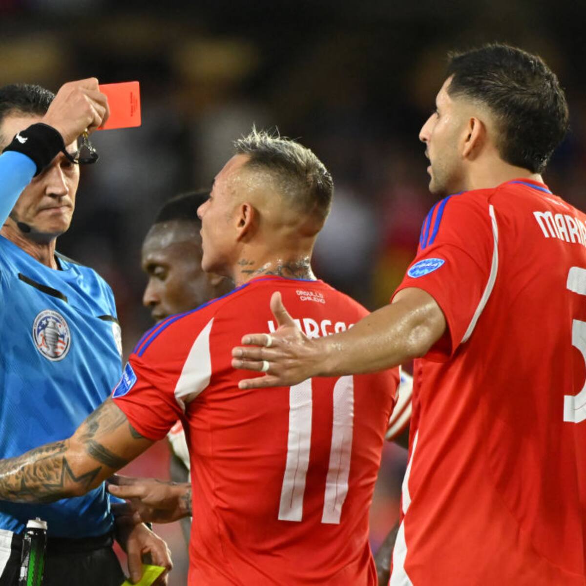 ¿Qué tanto pudo haber influido Wilmar Roldán en la eliminación de Chile de la Copa América?