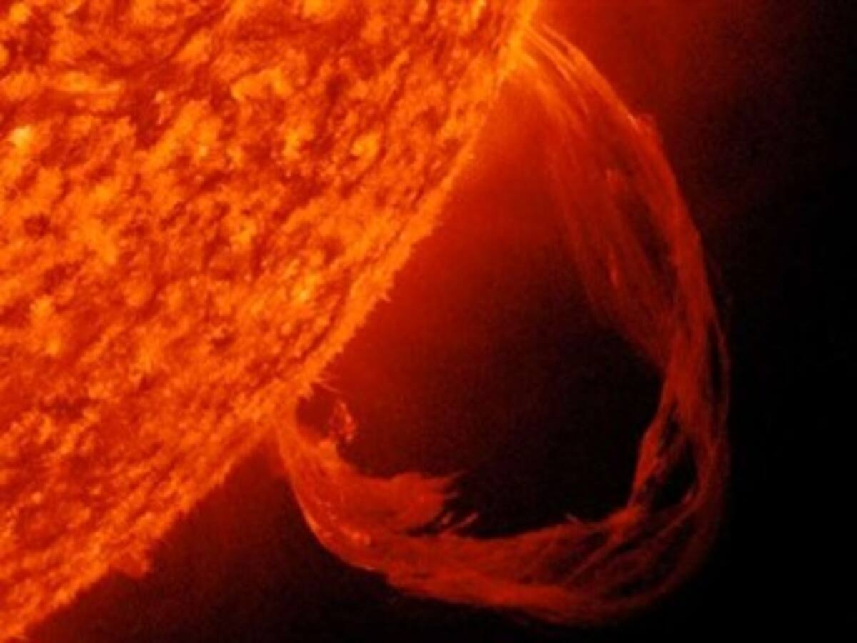 Advierten sobre una gran tormenta solar que podría azotar la tierra