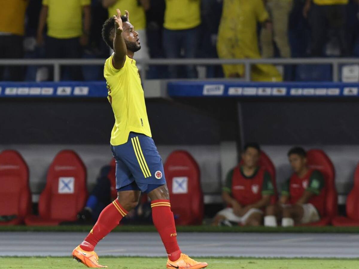 Miguel Borja: A los que han jugado se les olvida que las malas rachas pasan