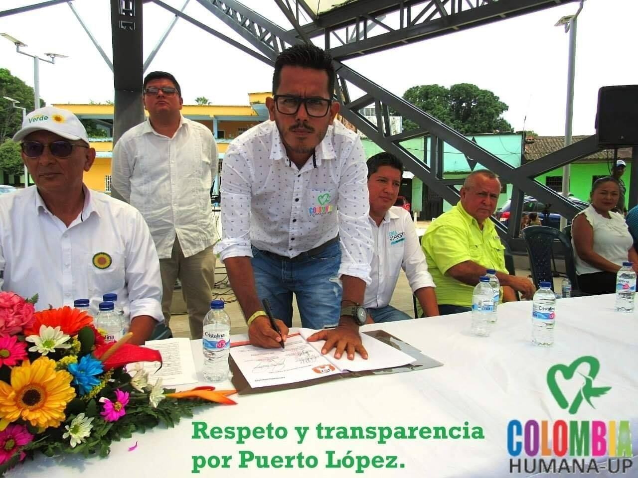 Hilton Barrios. Líder Social Pacto Histórico, fue asesinado este 26 de abril en Puerto López, Meta.