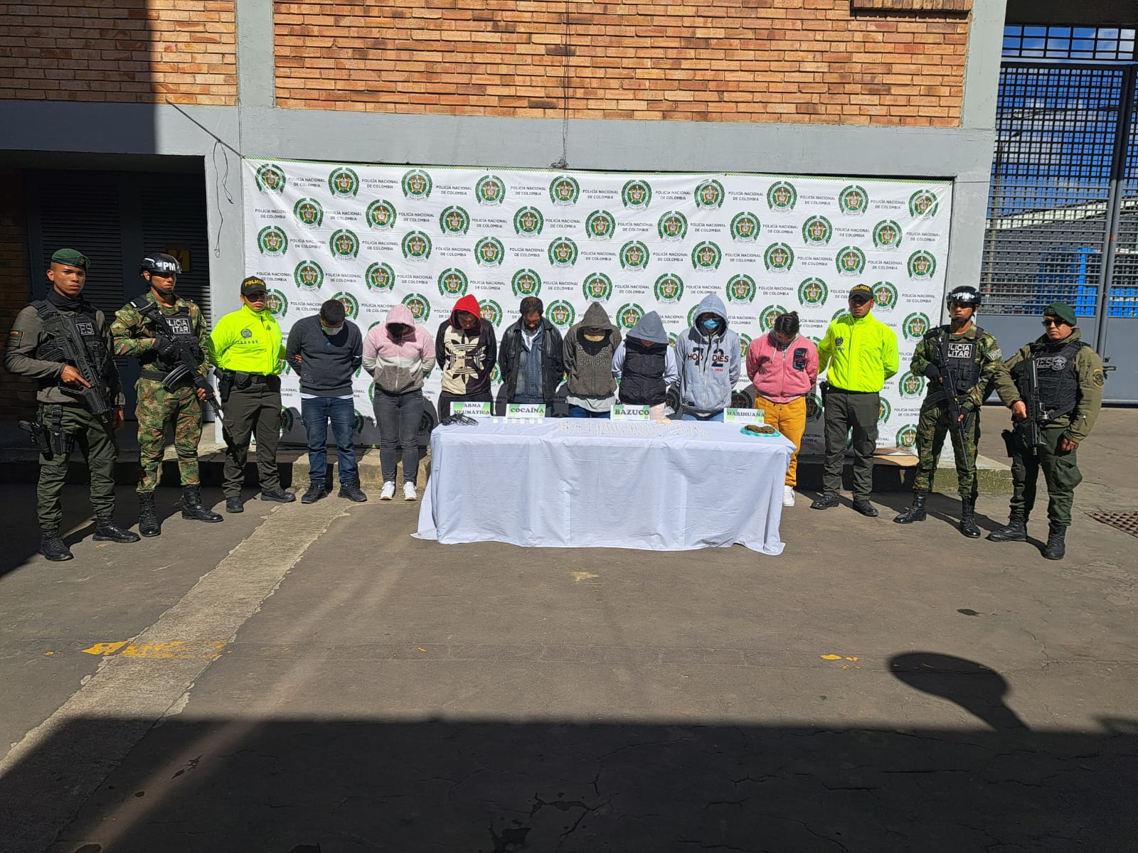 "Los Ducaleños", foto de la alcaldía de Soacha